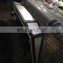 Maiker 4x4 Aluminum Fenders for Jeep Wrangler jk Fender Flares for Jeep Parts thumbnail-3