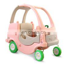 New Design Colorful Indoor Children Plastic Toy Ride on Princess Car Fire Truck Car thumbnail-3