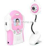 1.5" Tft Lcd Screen Full-color 2.4ghz Wireless Baby Monitor thumbnail-1