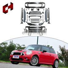 Ch Rear Bumper Lights Front Lip Support Splitter Rods Rear Lamp Tuning Body Kit For Bmw Mini R55-R59 To R56 Jcw thumbnail-3