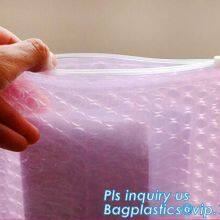 Custom Ziplock Zipper Bubble Bag/bubble Slider Bag,Shielding Bag Aluminum Foil Bag Metallized Foil Bag Nylon Vacuum Bag thumbnail-2
