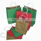 Brown Kraft Paper Bag With Logo Printing (CFS,BSCI) thumbnail-1
