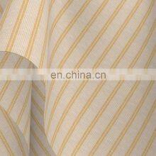 Best Selling Super Comfortable Linen Rayon Fabric Yarn Dyed Stripes For Garments thumbnail-3