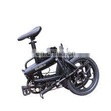 OEM 16inch 36v 250W 32KM/H Speed Electric City Bike Fat Tire Road Bike thumbnail-5