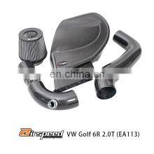 Supplier Good Quality Lower Price Sales Promotion Carbon Components Car Cold Intake Modification Pipe Kit Fit VW Golf6 R EA113 thumbnail-5