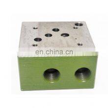 Good After Sales Service Carbon Steel Corrosion Resistance Oil Block Hydraulic Valves