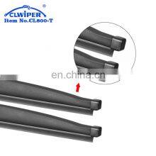 Windshield Wiper Blade Rubber Refill Auto Spare Metal Car Windscreen Universal Winter Snow Wiper Blade thumbnail-5