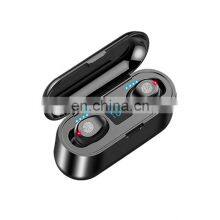 Mini Bass Wireless Earbuds F9 LCD Display Blutooth Earphone With Power Bank Audifono F9-34 Tws Auriculares thumbnail-3
