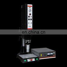 Factory Price Ultrasonic Welder 15kHZ 2600W Face Mask Non Woven Stable Earloop Welding Machine for Pvc PP Plastic