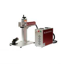 Bird rings laser marking engraving machine round products laser writing machinery