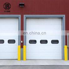 Leibo Vertical Security Anti-theft Galvanized Steel Garage Door Can be Used in Family Villas and Shopping Malls thumbnail-4