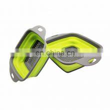 Foldable Fruit Vegetable Washing Basket Strainer thumbnail-3