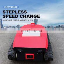 Hot Selling Municipal Use Upgraded Spray Robot TinS-17 Robot Chassis Lawn Mower Machine With Good Price thumbnail-4