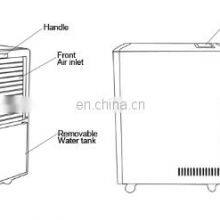 Indoor Pool Use Industrial Moisture Removing Machine Dehumidifier for Sale thumbnail-4