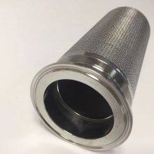 The Sintered Stainless Steel Wire Mesh Filter Element thumbnail-4