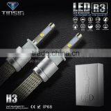 Factory Price 24w 3x5 Square Car h3 Led Headlight Bulbs,separated Driver Led Headlight thumbnail-1