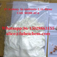 High quality, wholesale price, CAS: 50588-42-6, 17-Acetoxy-5a-androsta-2,16-diene