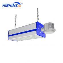 Hishine K1 50W Led Linear High Bay Light for Warehouse thumbnail-3