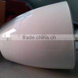 Mini White Ceramic Flower Pots thumbnail-1