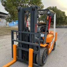 TCM Second-hand Imported Forklift 3tons, 4tons, 5 Tons, 8 Tons, Electric Fuel Powered Komatsu Forklift for Sale thumbnail-3