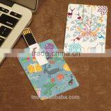 Personalize Business Card Usb Flash Drive for Promtional Gift thumbnail-2