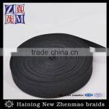 100% Polyester Black Inelastic Ribbon