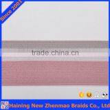 Favorable Three Color Striped Woven Elastic Hat Bands thumbnail-3