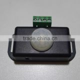 DC12V 24V PIR Sensor Switch LED Dimmer Motion Cotroller for 5050 3528 5630 LED Strip Lights