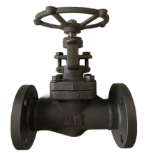 Compact ANSI Forged Globe Valve for Chemical Processing Plants With A182 F316L Seat Material