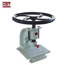 HS5010 Dumbbell Plastic Rubber Sample Cutting Machine Sample Cutter thumbnail-2