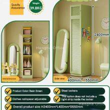 Moisture Resistant Commercial Steel Wardrobe Locker | With Adjustable Shelves | For University Design thumbnail-1