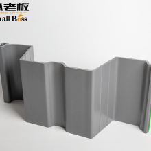 Guyana Market U718mm*180mm*10mm Plastic Sheet Pile for Road Construction With ASTM Standard thumbnail-5