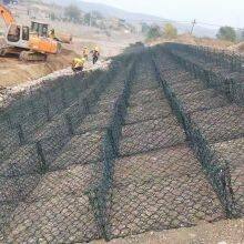 Galvanized Iron Wire Gabion 3x1x1m With 2.7mm Diameter for Construction thumbnail-2