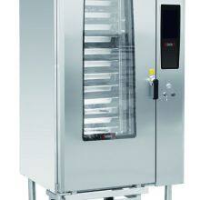 Stainless Steel Liquid Crystal Gas Combi Oven for Bakery & Pastry With Steam Injection thumbnail-4