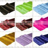 Hot Selling Ployester Satin Table Runner for Wedding Decoration thumbnail-2