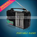 Made In China Multifunction Portable Solar Radio