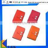Multi Color Soft Leather Card Holder/id Card Holders/business Card Holder