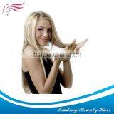 100% Human Cheap Clip on Hair thumbnail-1