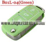 Best Quality B01L-04 3 Button Remote Key With Green Colour for URG200/KD900/KD200 thumbnail-1