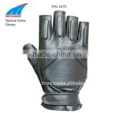 Police Tactical Gloves, Swat Gloves, Leather Police Gloves