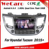 Wecaro WC-HU8015 Android 4.4.4 Car Stereo 1024 * 600 for Hyundai Ix35 Car Dvd Gps Navigation WIFI 3G 16GB Flash thumbnail-1