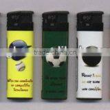 FH-808 Disposable/refillable Plastic Electronic Lighter thumbnail-1