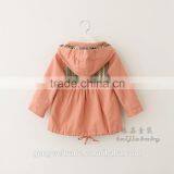 2016 New Design Fashion Children Girls Coat Three Colors Cotton Winter Coat Kids Overcoat thumbnail-6