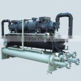 AC-200WD water cooled screw chiller machine for Industrial