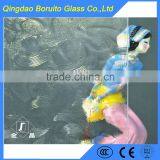 1830*2440mm Clear Pattern Glass Chinese Manufacture
