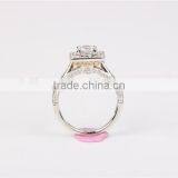 2016 New Arrivaling White Glod Plated cz Ring 925 Sterling Silver Jewelry Ring Model thumbnail-4
