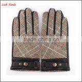 Men's Fashion Dressing Leather Gloves Hand Gloves Manufacturers in China thumbnail-1