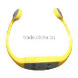 4GB Built-in Memory Waterproof Mp3 Sports Bone Conduction Mp3 With FM