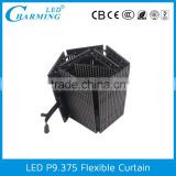 portable led curtain indoor full color led display