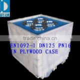 EN 1092-1 PN16 DN125 Carbon steel SO forged flange packed in plywood